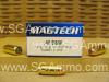 50 Round Box - 40 Cal SW 180 Grain FMC-Flat Point Ammo by Magtech - 40B 